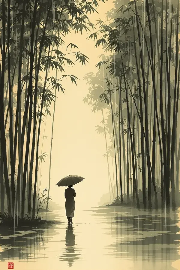 空山新雨