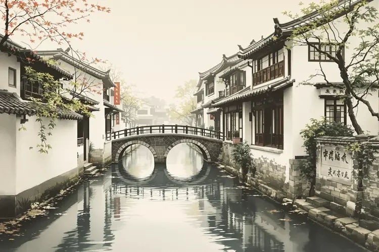 水墨江南 · 烟雨影像