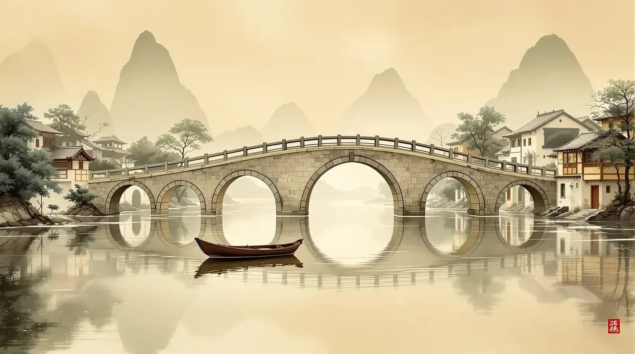 墨染江南