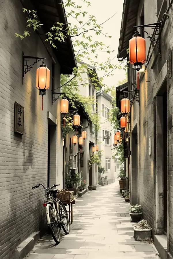 城南旧巷